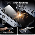 ESR for iPhone 14 Screen Protector Set, 3 Tempered-Glass Screen Protectors and - Image 4
