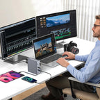 ACASIS USB C Docking Station Dual Monitor, 16-in-1 Laptpop Docking Station - Image 8