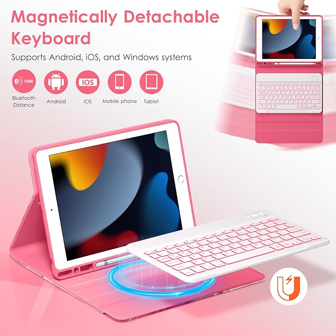 DTTO for iPad 9th/8th/7th Generation 10.2" Case 2021/2020/2019 - Image 4