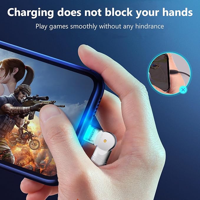 USB C to USB C Charger Cable 240W, Type C Fast Charging Cable， - Image 5