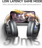 Picun B8 Bluetooth Headphones, 120H Playtime Headphones Wireless Bluetooth - Image 8
