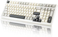 YUNZII YZ98 Gasket Mechanical Keyboard, 99 Key Hot Swappable BT5.0/2.4G/USB-C by YUNZIIMECHANICALKEYBOARD