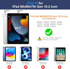 DTTO for iPad 9th/8th/7th Generation 10.2" Case 2021/2020/2019 - Image 2
