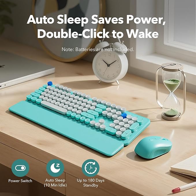 Wireless Keyboard and Mouse Combo - Image 5