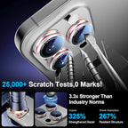X-it 1 Pack Camera Lens Protector, Shatterproof Protection Anti-Scratch Ultra - Image 5