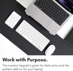 Macally Bluetooth Number Pad for Laptop, MacBook Pro/Air, Windows PC, or - Image 2