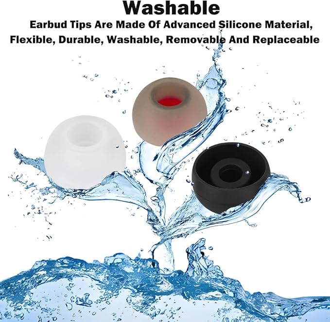 Earbud Tips Replacement - Image 2