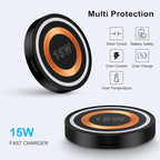 Magsafe Charger Samsung Wireless Charger Fast Charging Pad Magnetic Charger - Image 6