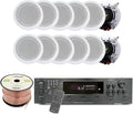 Vaiyer Home Audio System Kit, 6-Channel 6000 Watts Bluetooth Amplifier by Vaiyer