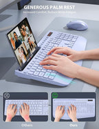 Wireless Keyboard and Mouse Combo - Image 2