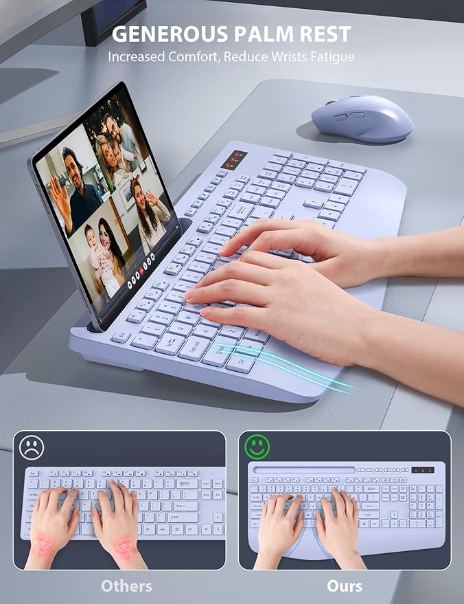 Wireless Keyboard and Mouse Combo - Image 2