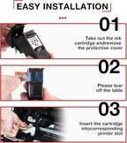 275XL Black Remanufactured Ink Cartridge Replacement - Image 3