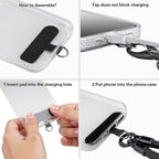 Phone Lanyard, 3-in-1 Anti Theft Phone Straps -Crossbody Lanyard, Neck Holder & - Image 3