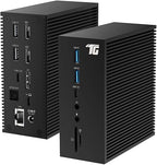 Tiergrade USB C Docking Station Dual Monitor by Tiergrade