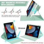 BLUTLOTUS Keyboard Case for iPad 7th/8th/9th Generation 10.2'' 2019/2020/2021 - Image 5