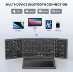 Foldable Bluetooth Keyboard - Image 4