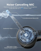 Wireless Headset with AI Noise Cancelling Microphone Bluetooth Headset - Image 3