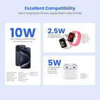3-in-1 Foldable Magnetic Wireless Fast Charger – Travel Charging Pad Compatible - Image 5
