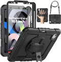 SEYMAC for iPad Air 5th/ 4th Generation Case 10.9 Inch, Full-Body Shockproof by SEYMAC