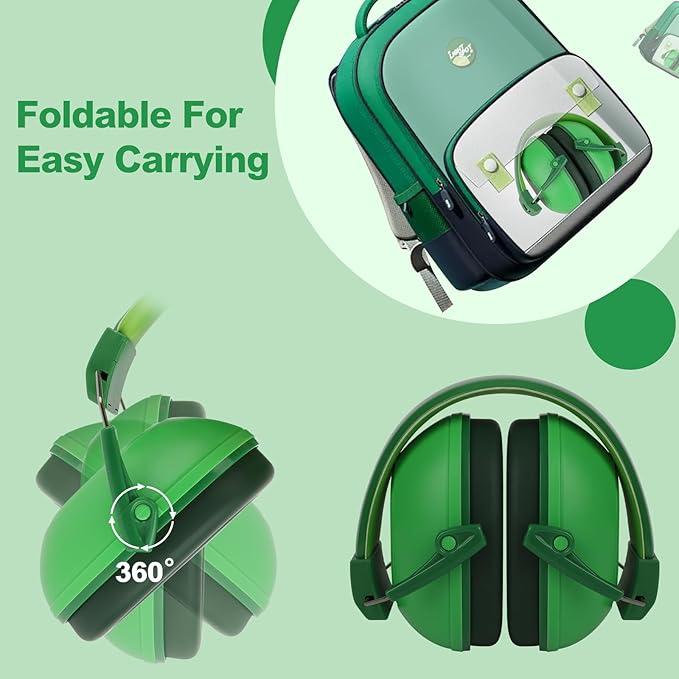 Floriogra Noise Cancelling Headphones - Image 6