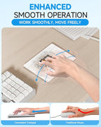 Wireless Bluetooth Trackpad for Windows 10/11, Supports 3 Connection Modes - Image 8