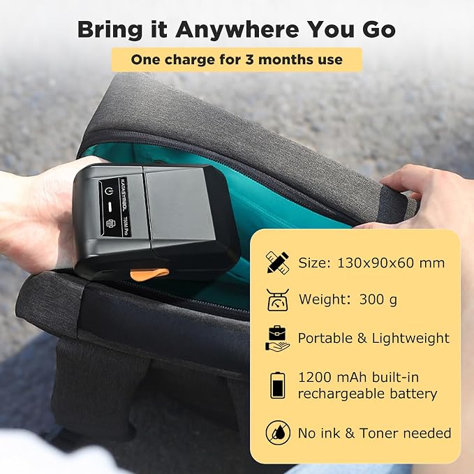 SUPVAN T50M Pro Bluetooth Label Maker Machine - Image 7