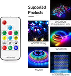 RGBZONE RF 3-PIN LED Controller, RF Wireless Remote Control, DC 5V/12V/24V Mini - Image 7