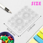 Silicone Suction Phone Holder Mount, Silicon Adhesive Phone Accessory - Image 5