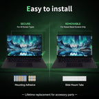 Laptop Privacy Screen 13.3 Inch-16:10 Aspect Ratio Anti-Glare Blue Light Film - Image 4