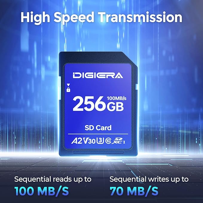 256GB CS100 SDXC UHS-I Memory Card - Image 2