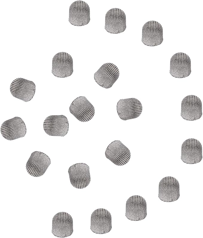 MECCANIXITY 10Pcs Replacement Fiber Mesh Tips by MECCANIXITY