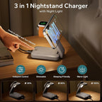 3 in 1 Foldable Wireless Charging Station - Image 2