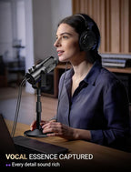 FIFINE AmpliTank TANK6S Vocal-Dynamic-Microphone, XLR-USB-Podcast-Microphone - Image 10