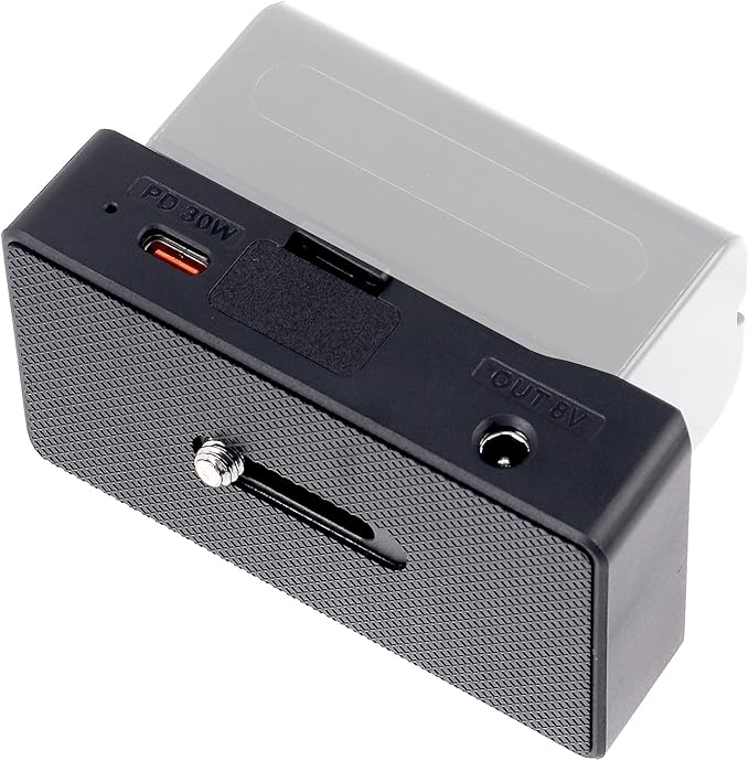 Foto4easy NP-F Battery Power Plate - Image 3
