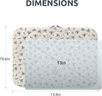 Puffy Laptop Sleeve 13-15.6 Inch Cute Quilted Laptop Protective Case Padded - Image 7