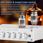 Douk Audio HiFi Vacuum Tube 7-Band EQ Preamp Equalizer XLR Pre-Amplifier Home - Image 4