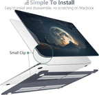 Batianda Case for M1 MacBook Air 13 Inch Model A2337 A2179 A1932 2021 2020 2019 - Image 4