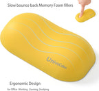 UnivoColors Design-Wave Wrist Rest, Artificial Sheepskin+Memory - Image 3