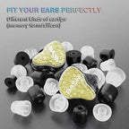 BASN Bmaster5 in Ear Monitors, 5 Drivers Drummer Headphones - Image 4