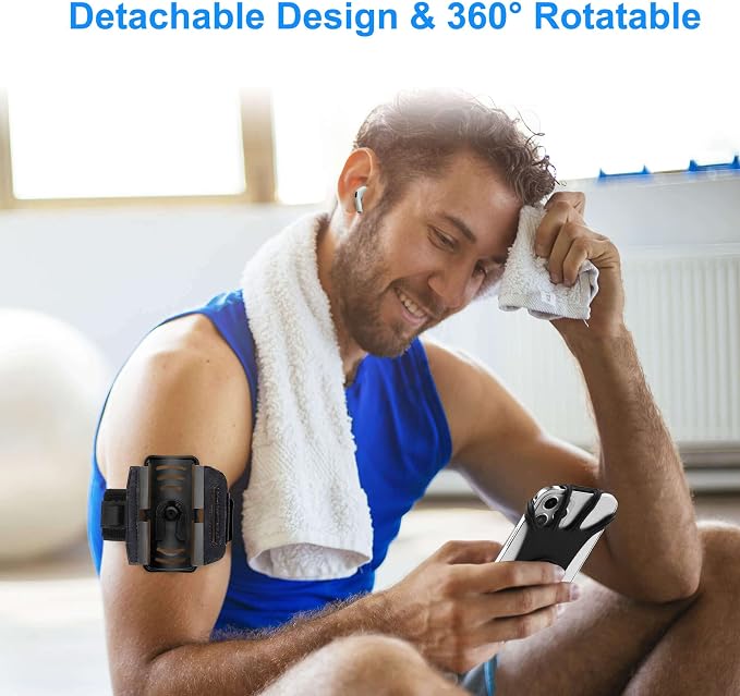 50 Pack Cell Phone Holder Armband - Image 8