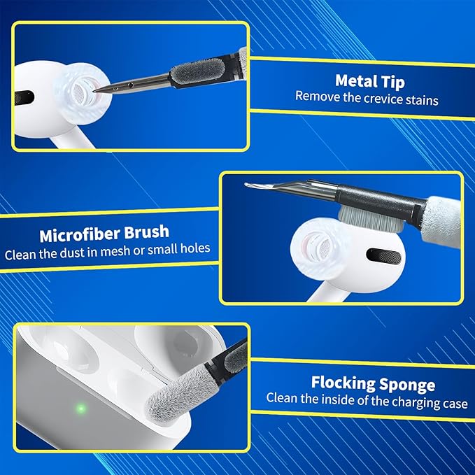 4 Pair Compatible with AirPods Pro 2nd/1st Generation Replacement Ear Tips - Image 6