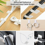 193 PCS Cable Management Kit - Image 6