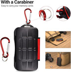 Kiorafoto 28 Slots : 16 TF + 8 SD + 4 CF Memory Card Holder Case Storage - Image 6