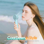 Mini Portable Fan, USB Personal Handheld Fan - Image 6
