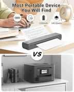 Phomemo Inkless Portable Printer - Image 2