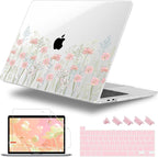 Case for MacBook Pro 13 inch with/Without Touch Bar, Hard Shell + Keyboard by WelcomeViseNewitems