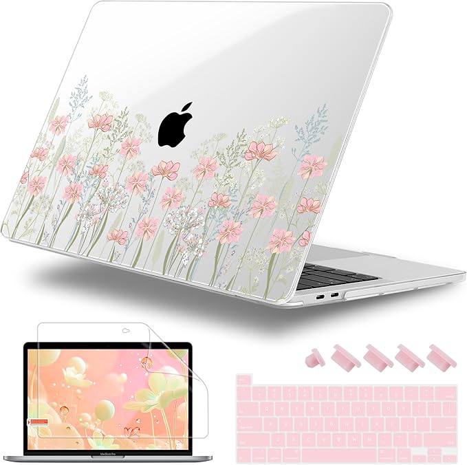 for MacBook Pro 16 inch Case 2019 2020 Release Model A2141, Plastic Hard Shell by WelcomeViseNewitems