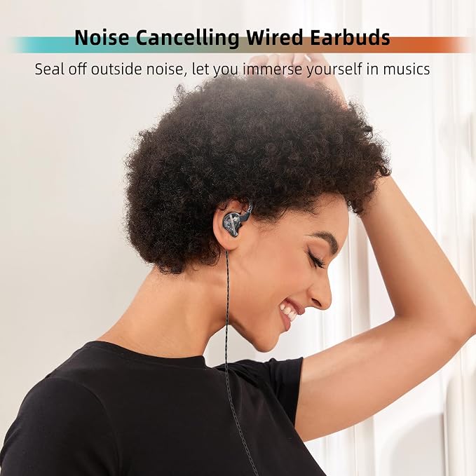 CCZ DC01 Pro Gaming Earbuds, Professional iems - Image 6