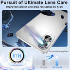 for Samsung Galaxy S25 Edge Camera Lens Protector, Individual Metal Ring - Image 7