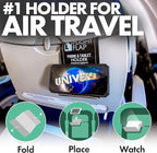Airplane Phone Holder, Flexible Cell Phone Holder, Folding Cellphone Stand - Image 2